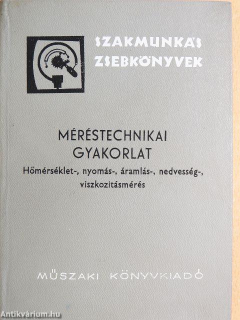 Méréstechnikai gyakorlat