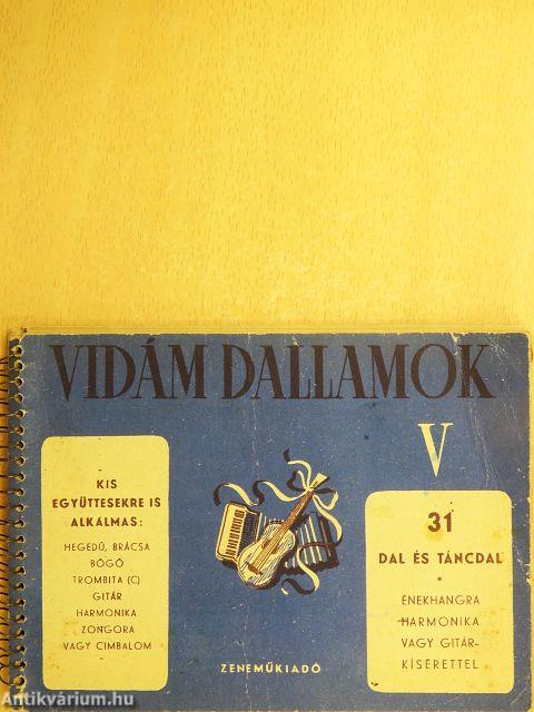Vidám dallamok V.