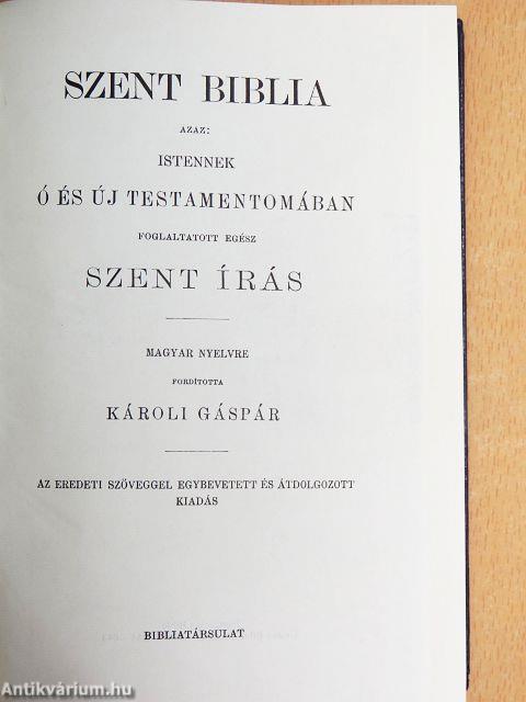 Szent Biblia