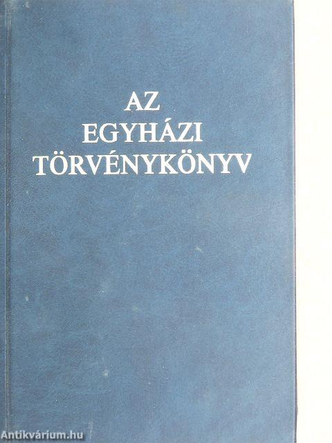 Az egyházi törvénykönyv