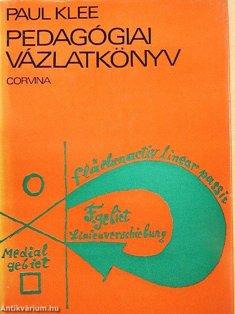 Pedagógiai vázlatkönyv