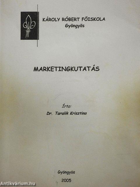 Marketingkutatás