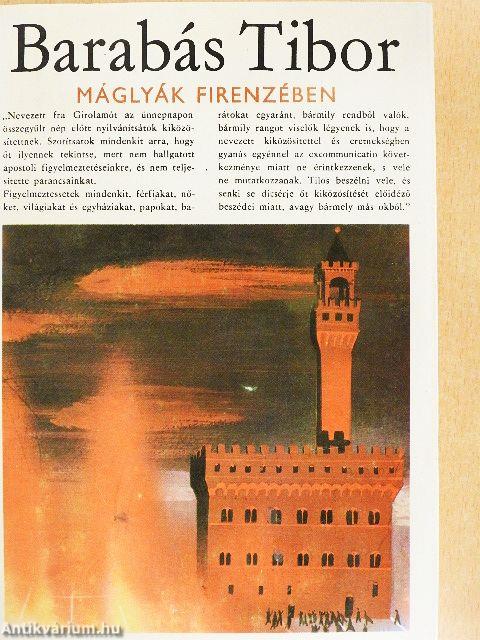 Máglyák Firenzében