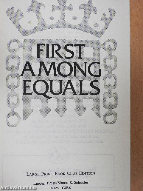 First Among Equals