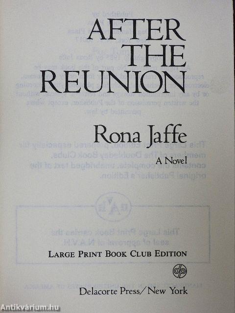 After the Reunion