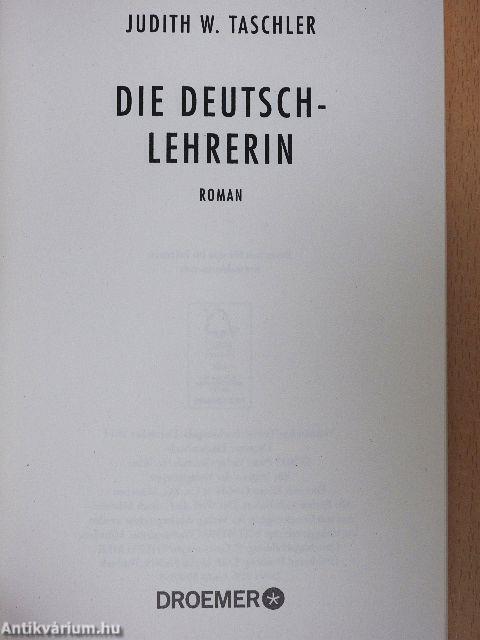Die Deutschlehrerin