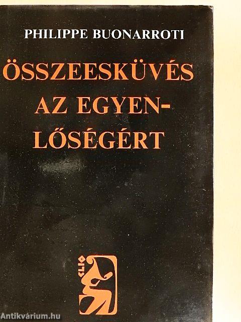 Összeesküvés az egyenlőségért