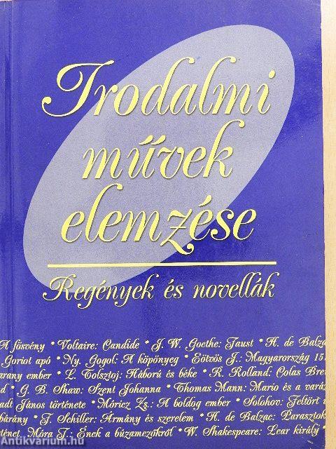Irodalmi művek elemzése