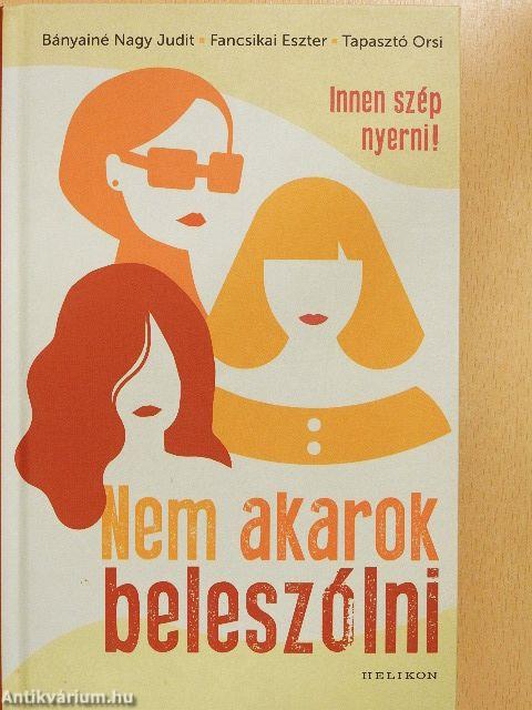 Nem akarok beleszólni