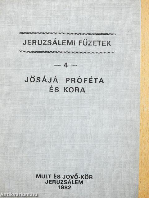 Jösájá próféta és kora