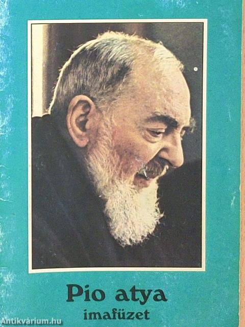 Pio atya imafüzet