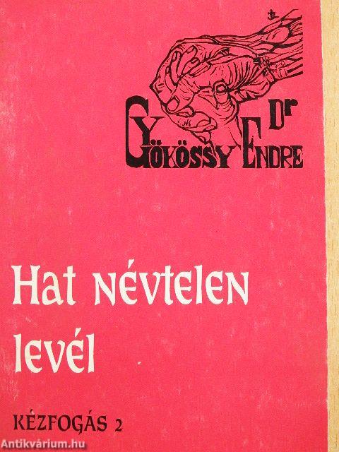 Hat névtelen levél