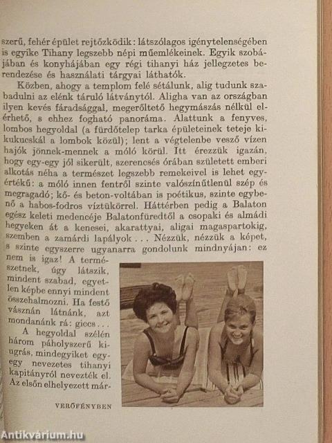 Tihany és környéke