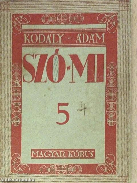 Szó-Mi 5.