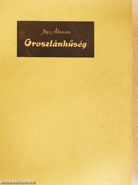 Oroszlánhűség