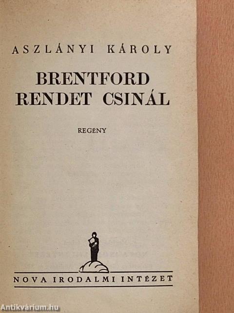 Brentford rendet csinál