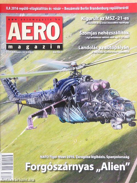 Aero magazin 2016. július