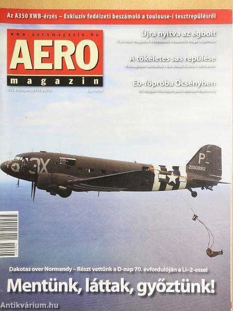 Aero Magazin 2014. július