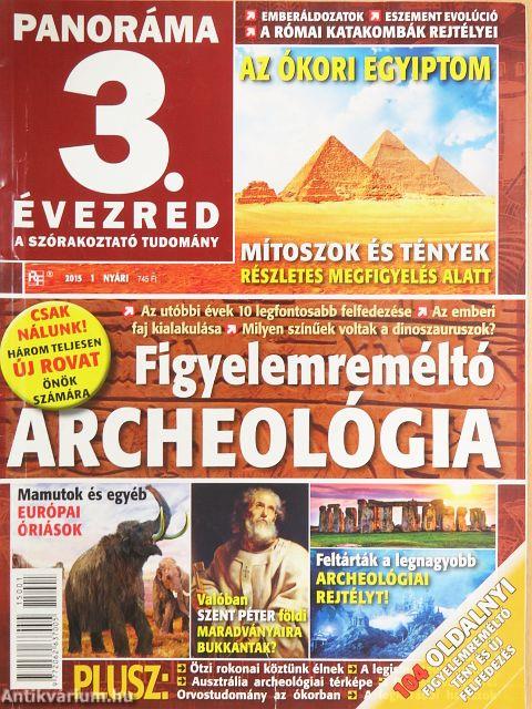 Panoráma 3. Évezred 2015. nyár