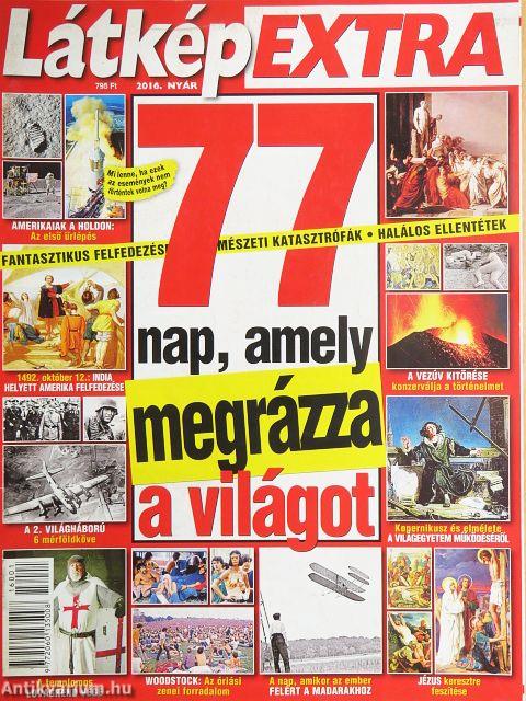 Látkép Extra 2016. nyár