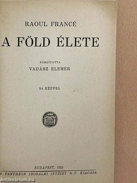 A Föld élete
