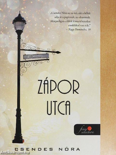 Zápor utca