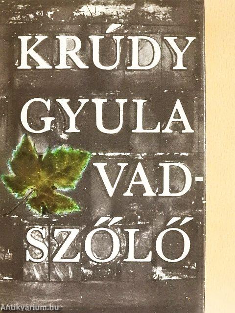 Vadszőlő 