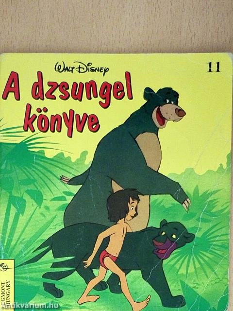A dzsungel könyve