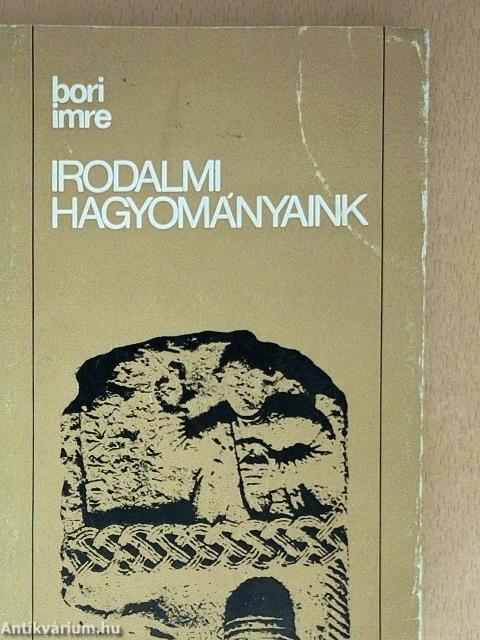 Irodalmi hagyományaink