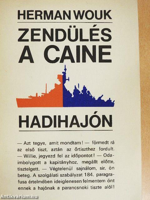 Zendülés a Caine hadihajón
