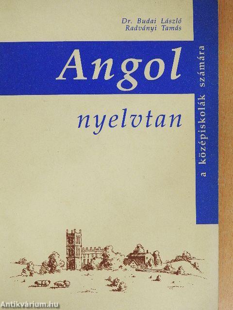 Angol nyelvtan