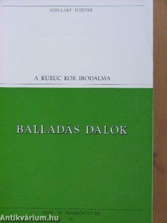 Balladás dalok