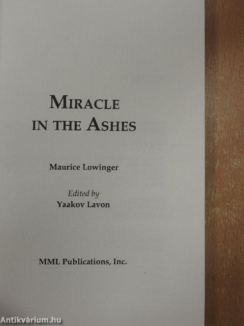 Miracle in the Ashes