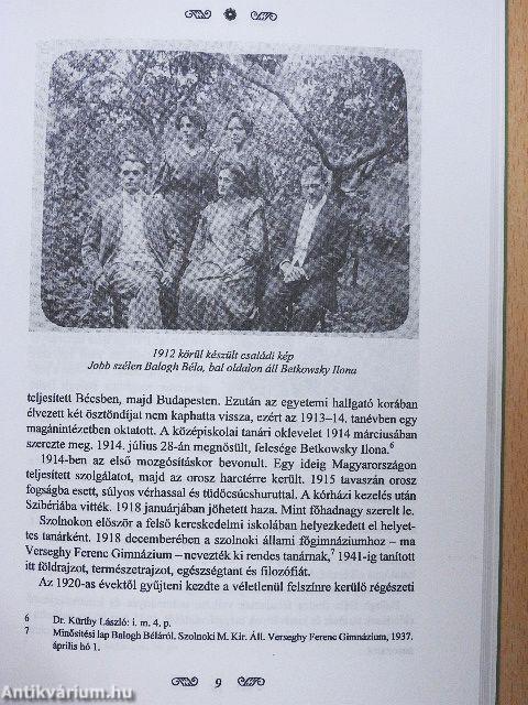 Dr. Balogh Béla