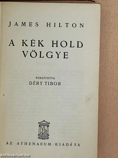 A Kék Hold völgye