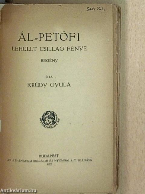 Ál-Petőfi