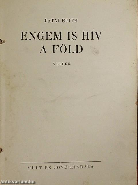 Engem is hív a Föld