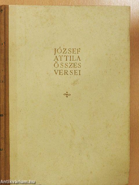 József Attila összes versei