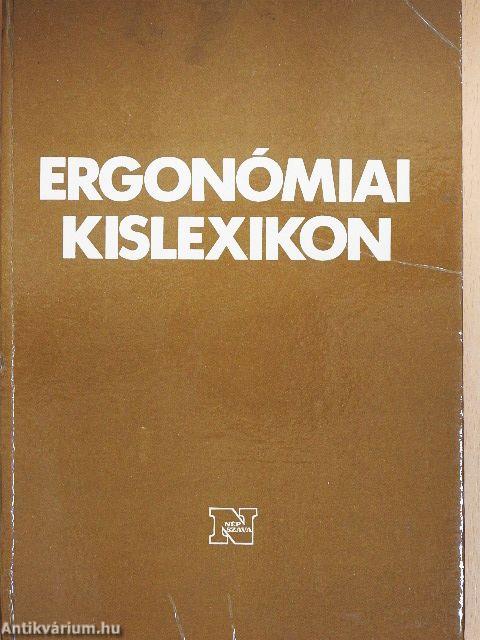 Ergonómiai kislexikon