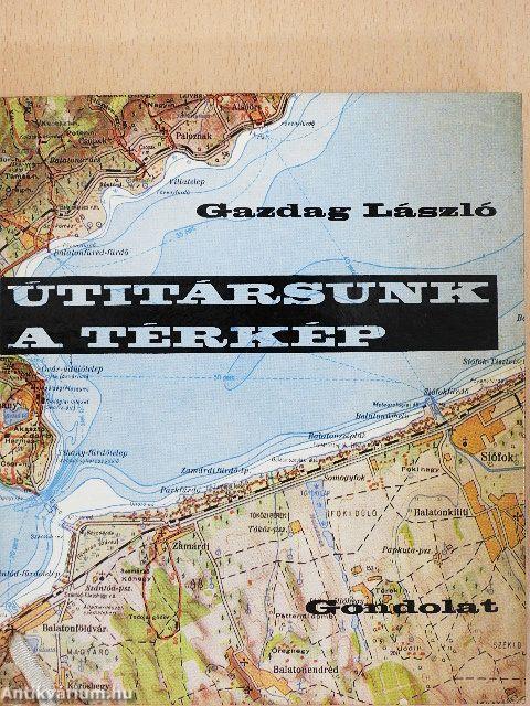 Útitársunk a térkép