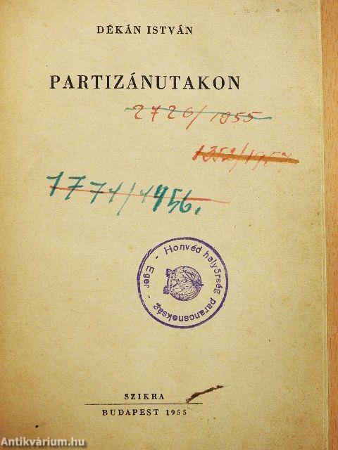 Partizánutakon