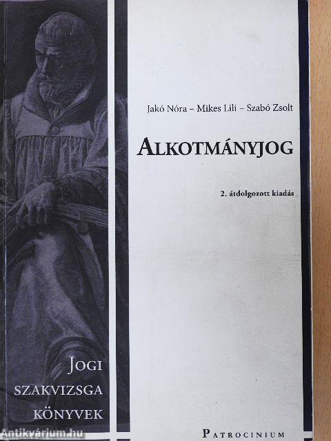 Alkotmányjog