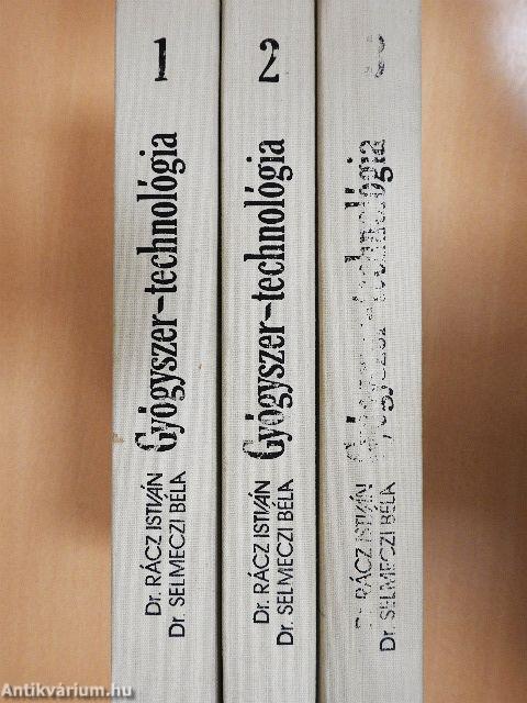 Gyógyszer-technológia 1-3.