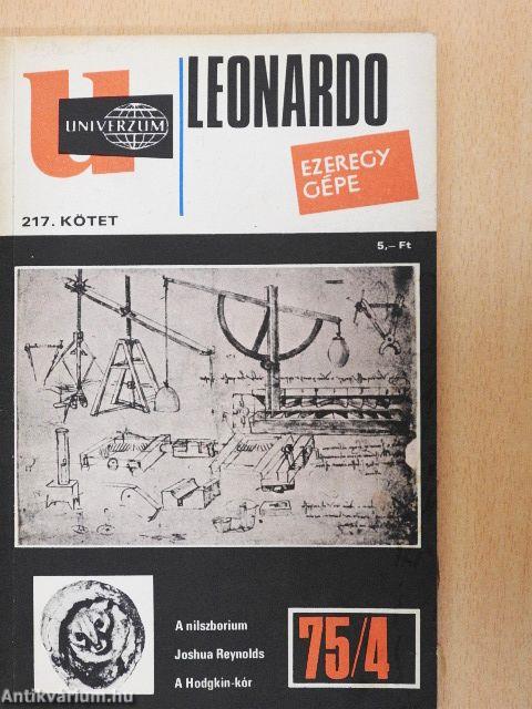 Leonardo ezeregy gépe