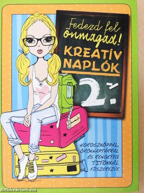 Kreatív naplók 2.