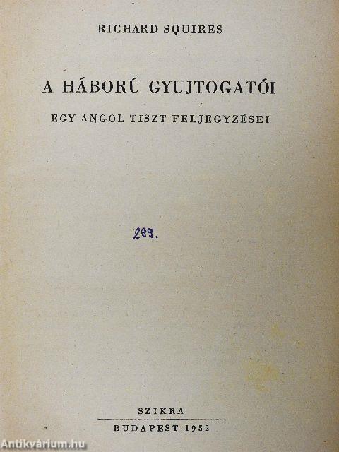 A háború gyujtogatói