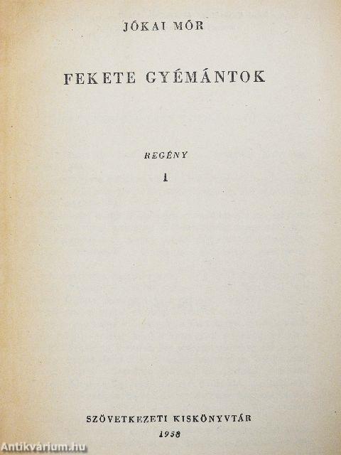 Fekete gyémántok I-II.