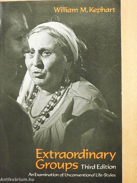 Extraordinary Groups