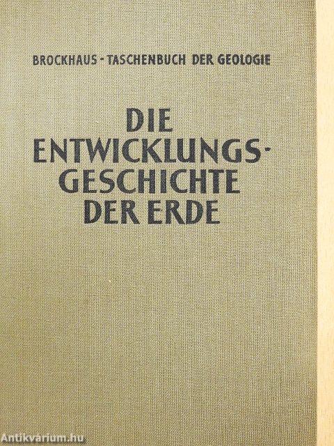 Die Entwicklungsgeschichte der Erde