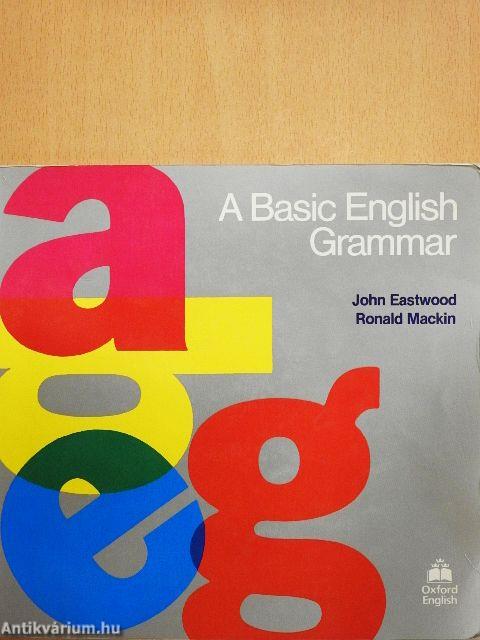 A Basic English Grammar